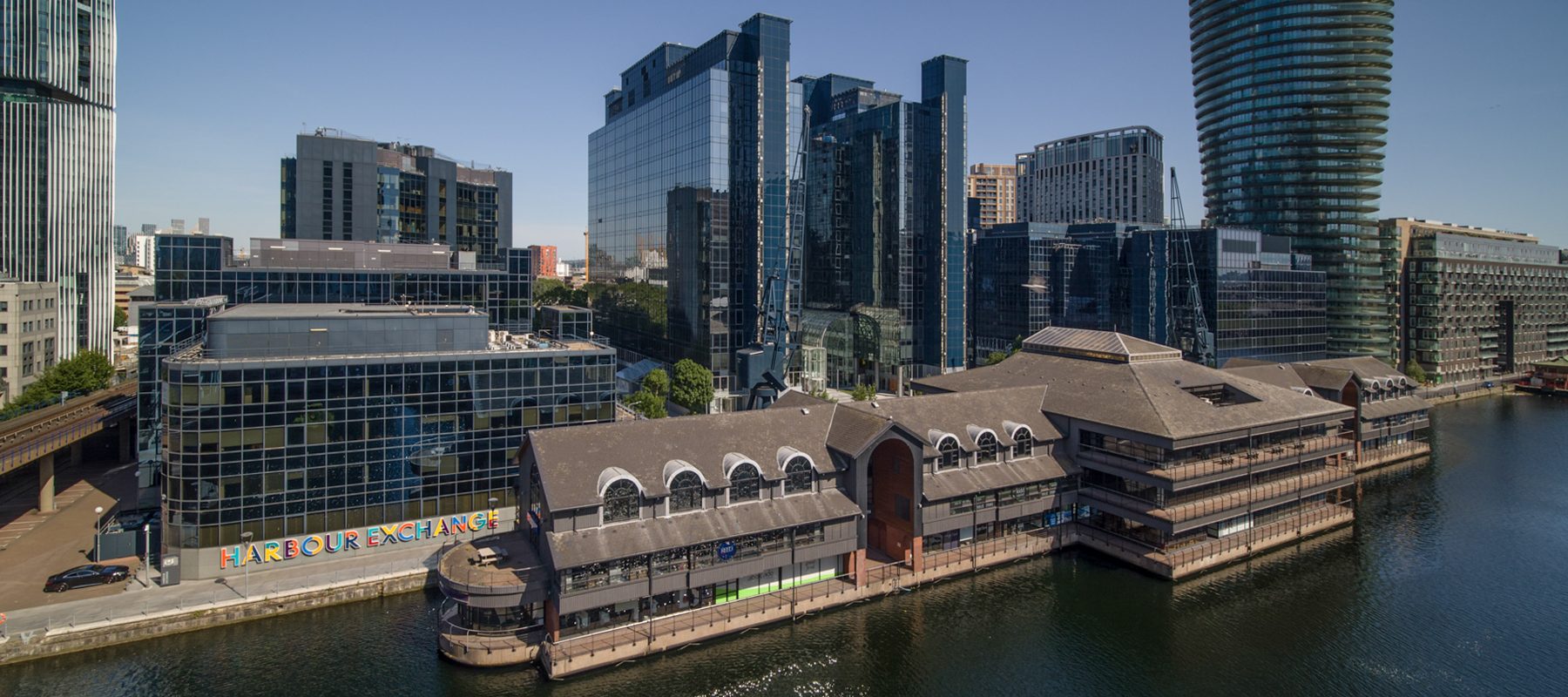 Harbour Exchange waterside campus